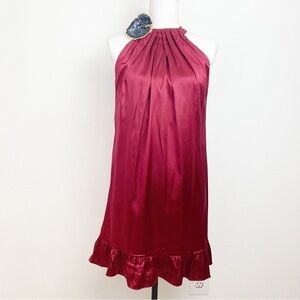VERA WANG LAVENDER LABEL Silk Knee-Length Dress